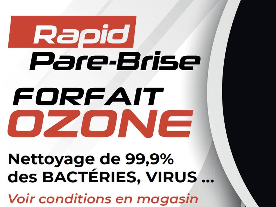 Désinfection ozone